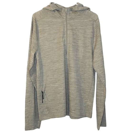 VRST Shirts New Vrst 4 Zip Pullover Hoodie Sweatshirt Top Merino